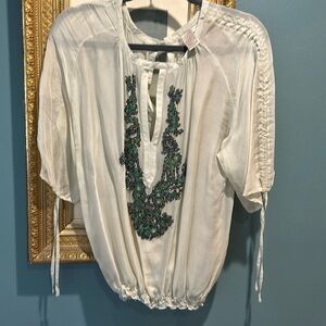 Beautiful Beaded Blouse